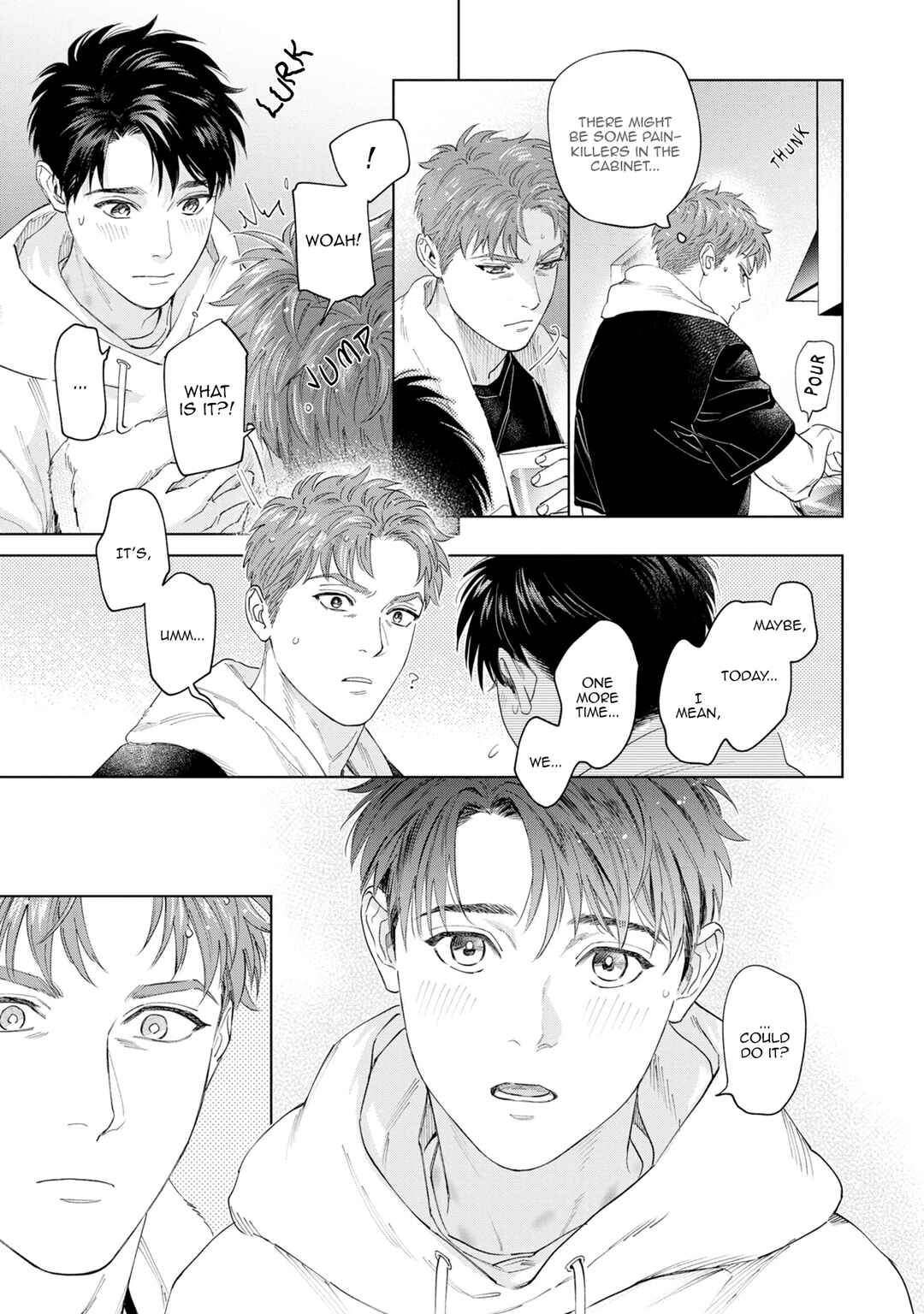 Page 14 Chapter 15 Hitsuji no Kawa wo Kita Kemono