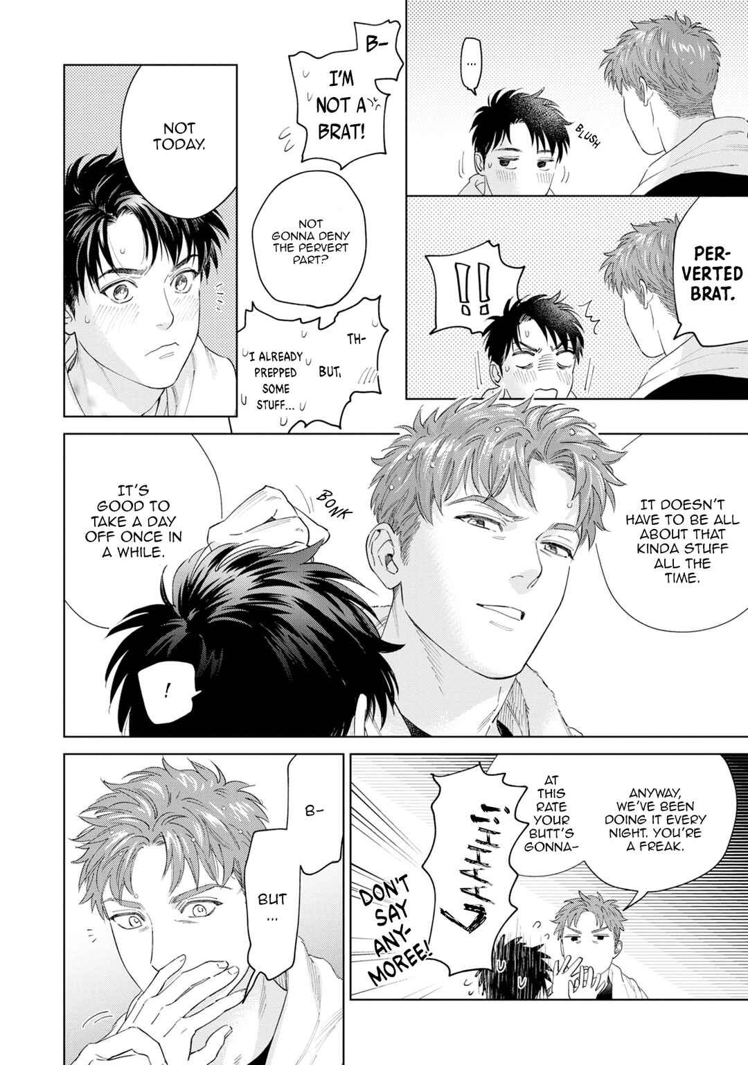 Page 15 Chapter 15 Hitsuji no Kawa wo Kita Kemono
