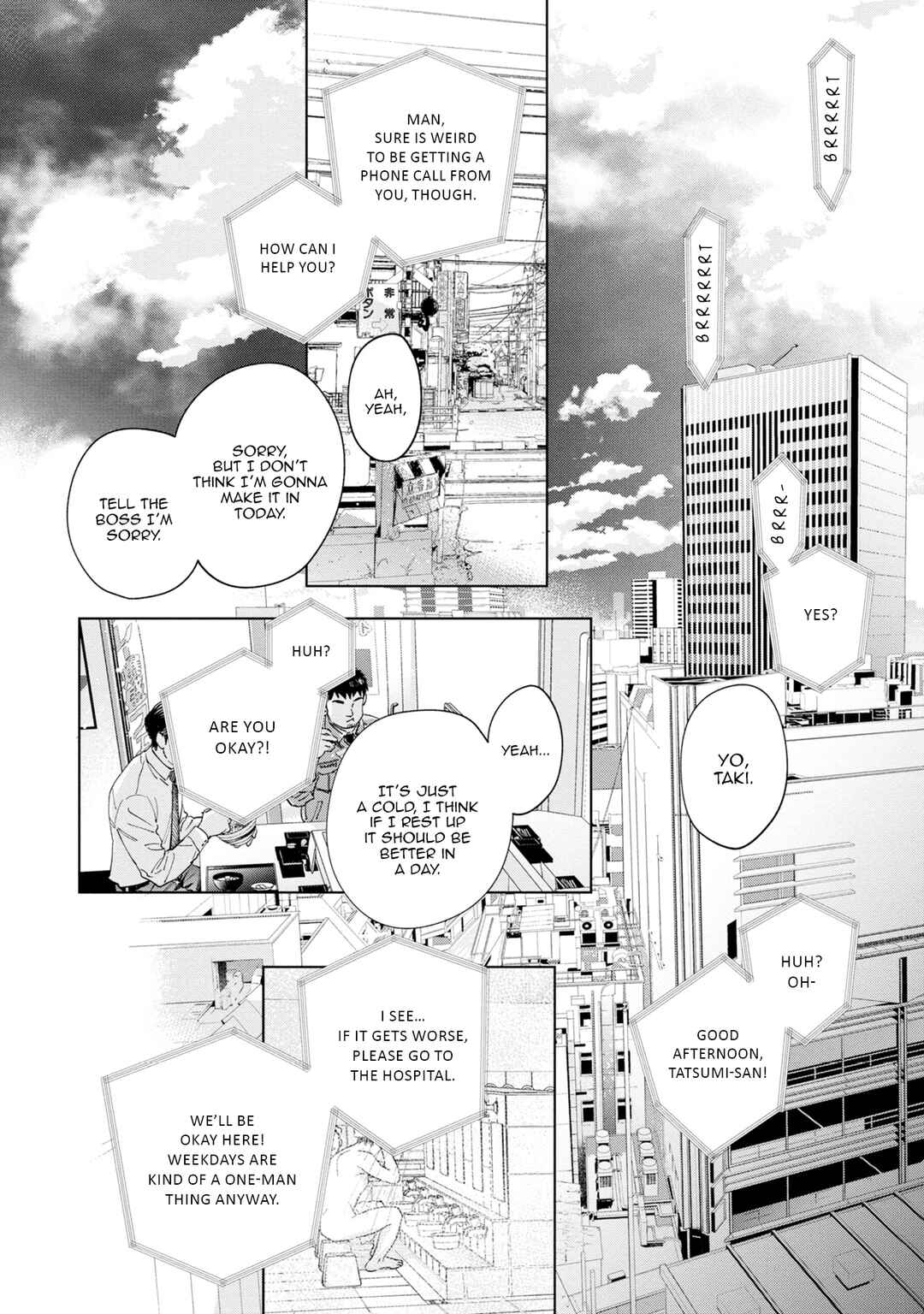 Page 21 Chapter 15 Hitsuji no Kawa wo Kita Kemono