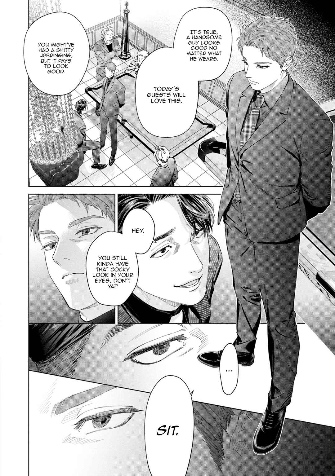 Page 23 Chapter 15 Hitsuji no Kawa wo Kita Kemono