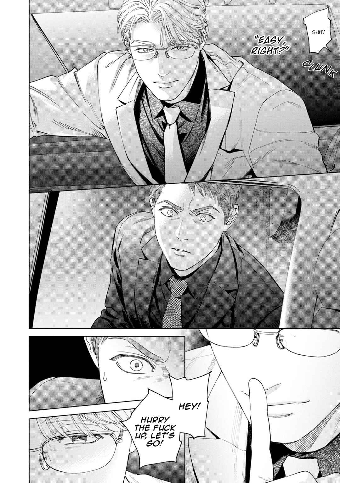 Page 31 Chapter 15 Hitsuji no Kawa wo Kita Kemono