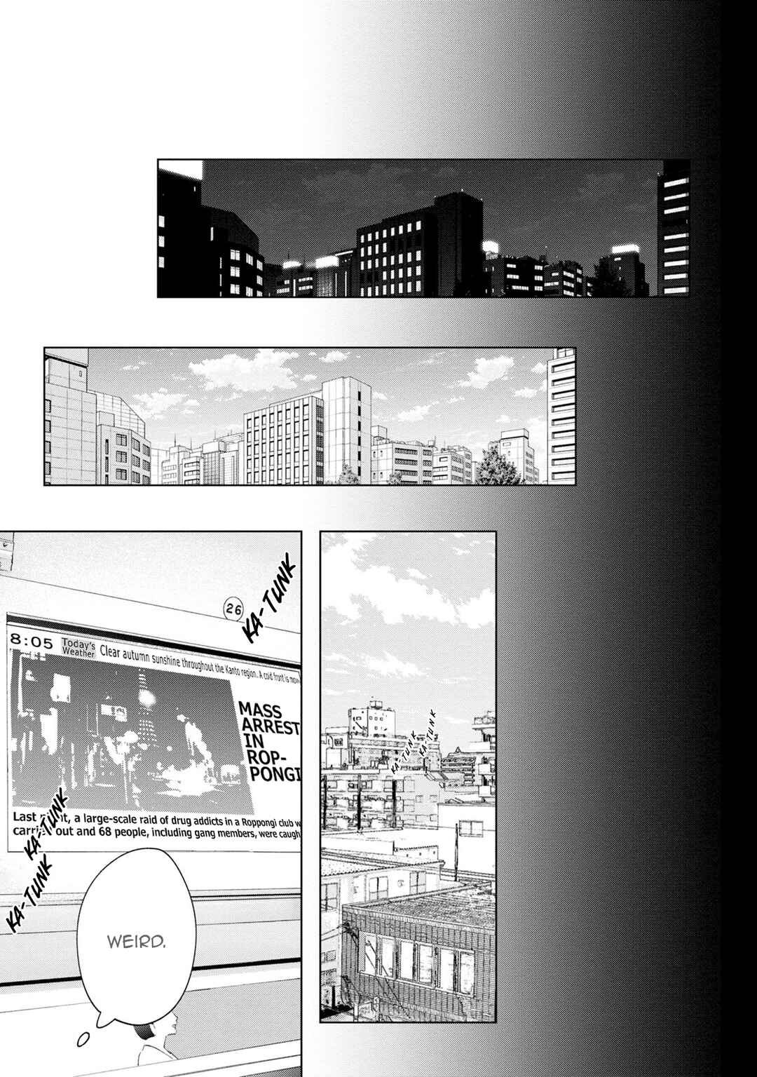 Page 36 Chapter 15 Hitsuji no Kawa wo Kita Kemono