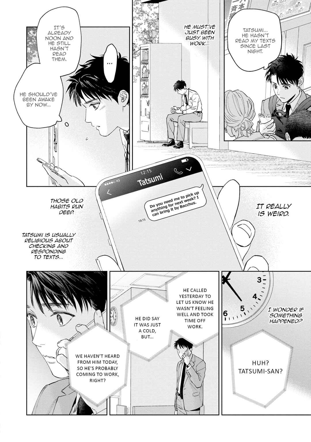 Page 37 Chapter 15 Hitsuji no Kawa wo Kita Kemono