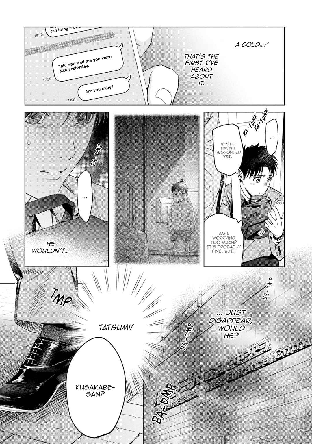 Page 38 Chapter 15 Hitsuji no Kawa wo Kita Kemono