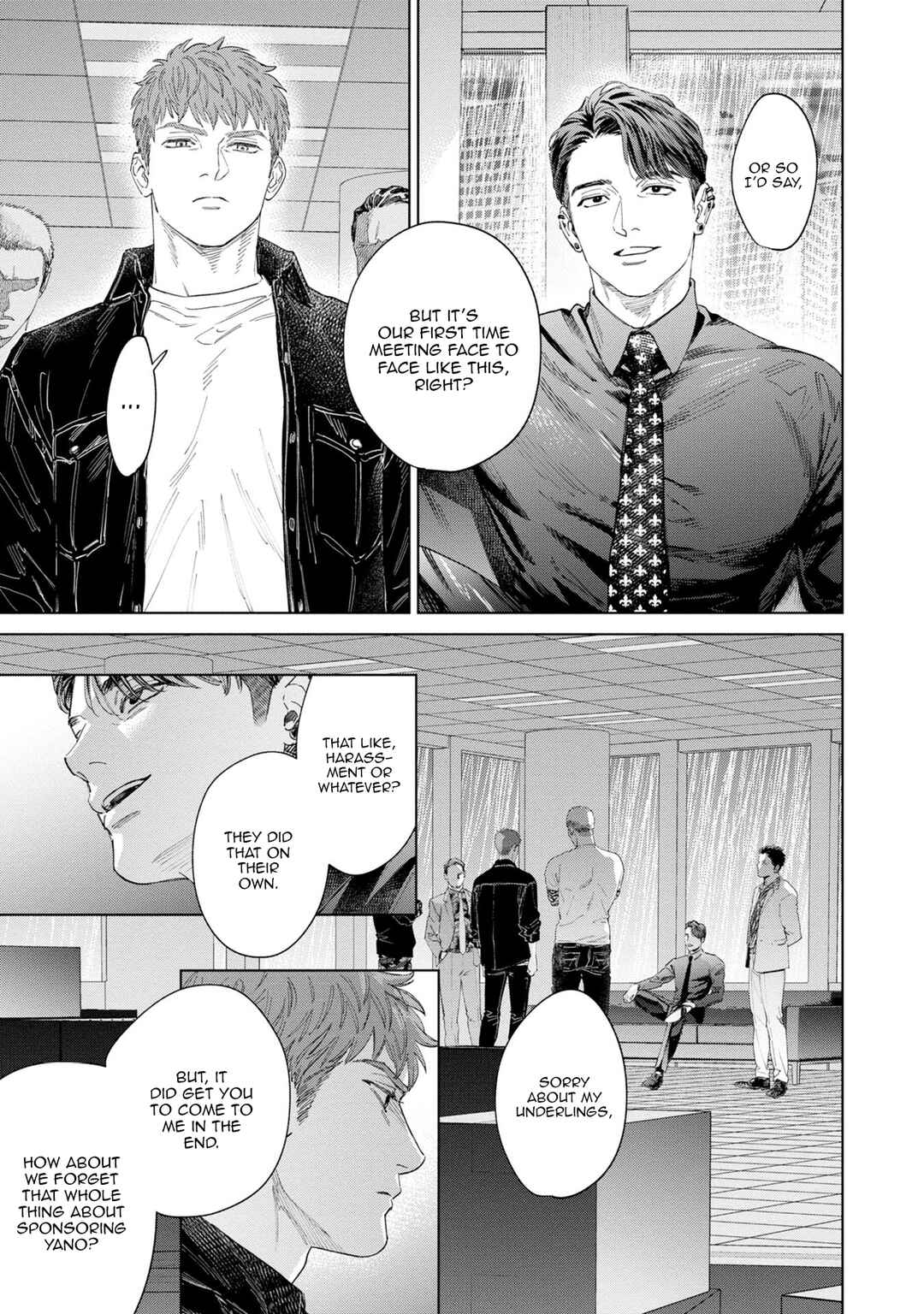 Page 4 Chapter 15 Hitsuji no Kawa wo Kita Kemono