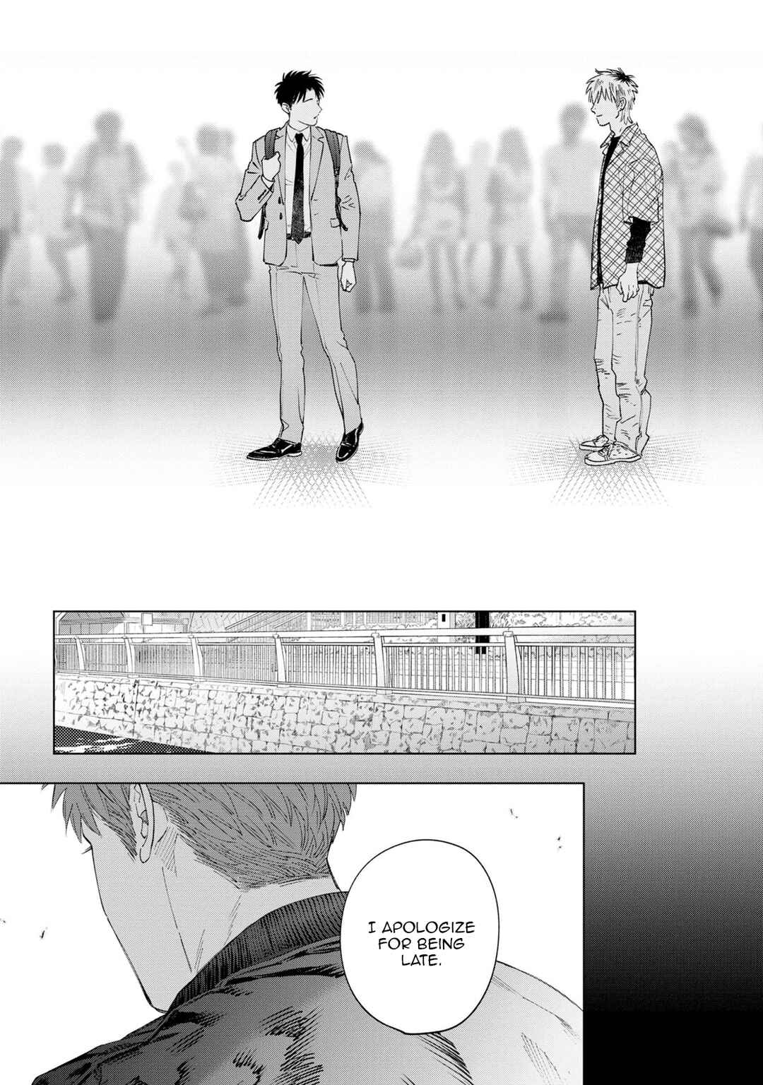 Page 40 Chapter 15 Hitsuji no Kawa wo Kita Kemono