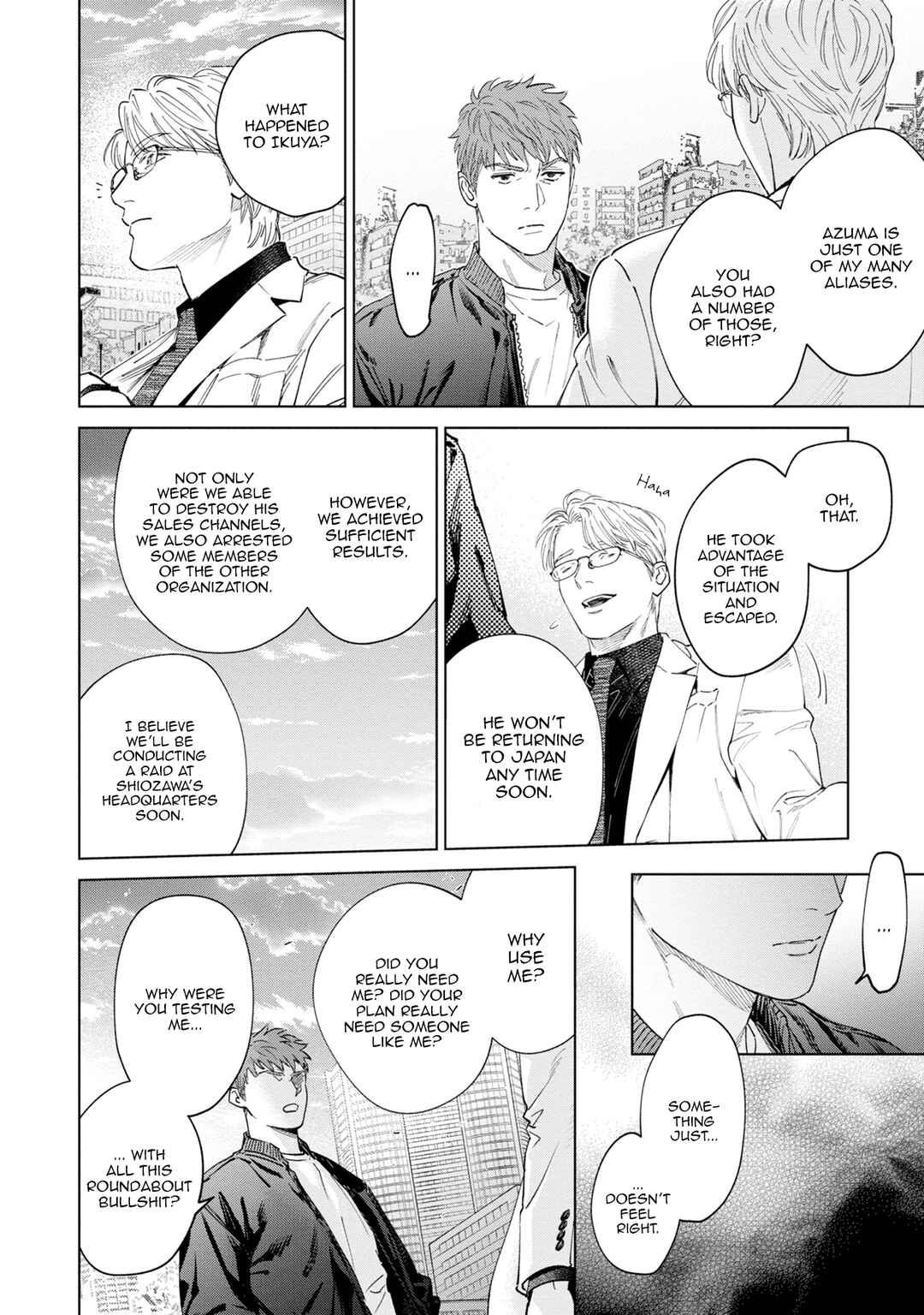 Page 43 Chapter 15 Hitsuji no Kawa wo Kita Kemono