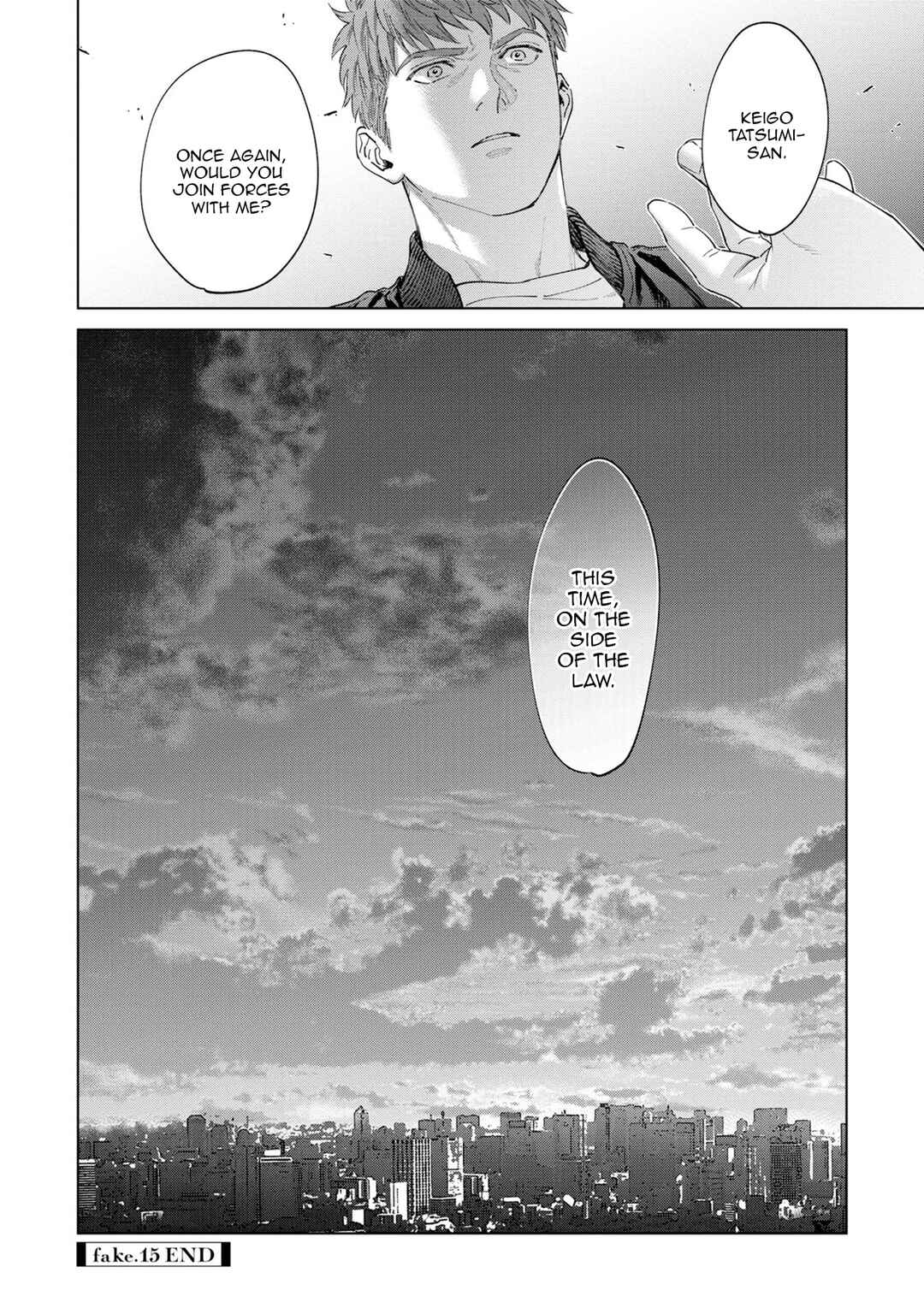 Page 47 Chapter 15 Hitsuji no Kawa wo Kita Kemono
