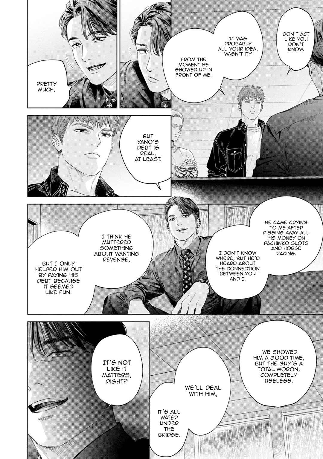 Page 5 Chapter 15 Hitsuji no Kawa wo Kita Kemono