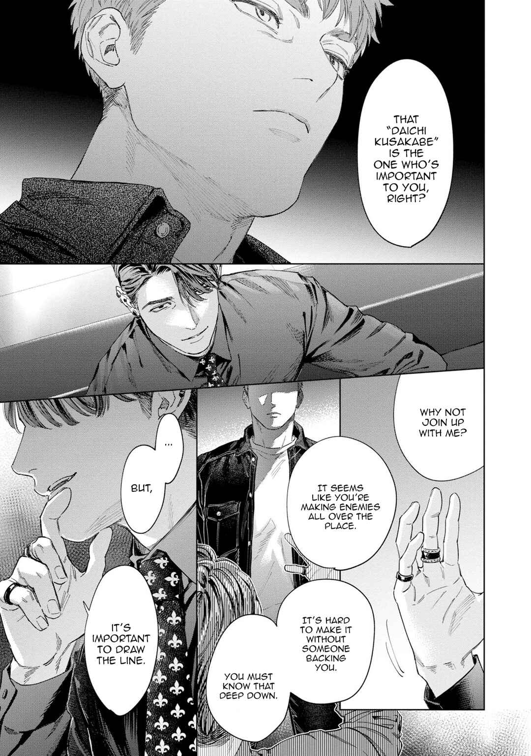 Page 6 Chapter 15 Hitsuji no Kawa wo Kita Kemono