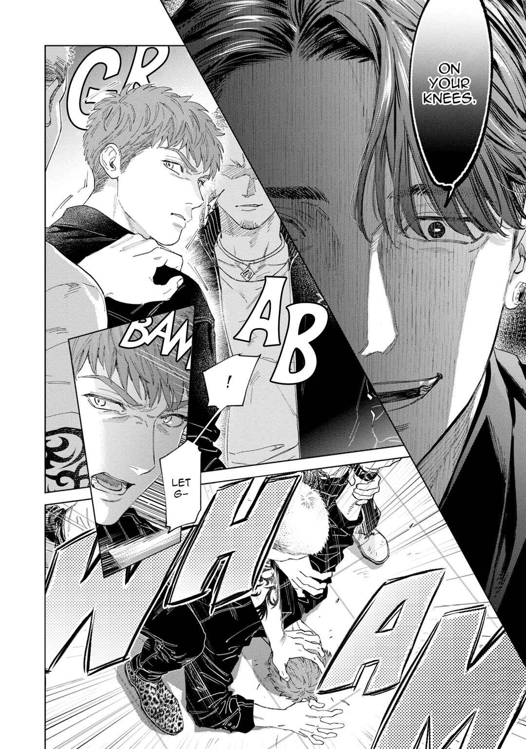 Page 7 Chapter 15 Hitsuji no Kawa wo Kita Kemono