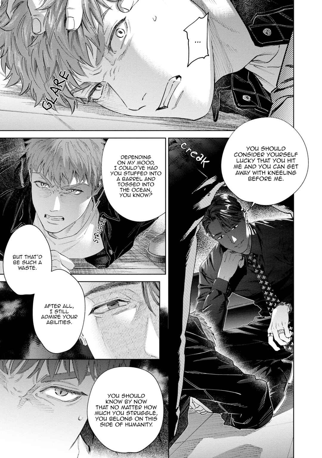 Page 8 Chapter 15 Hitsuji no Kawa wo Kita Kemono