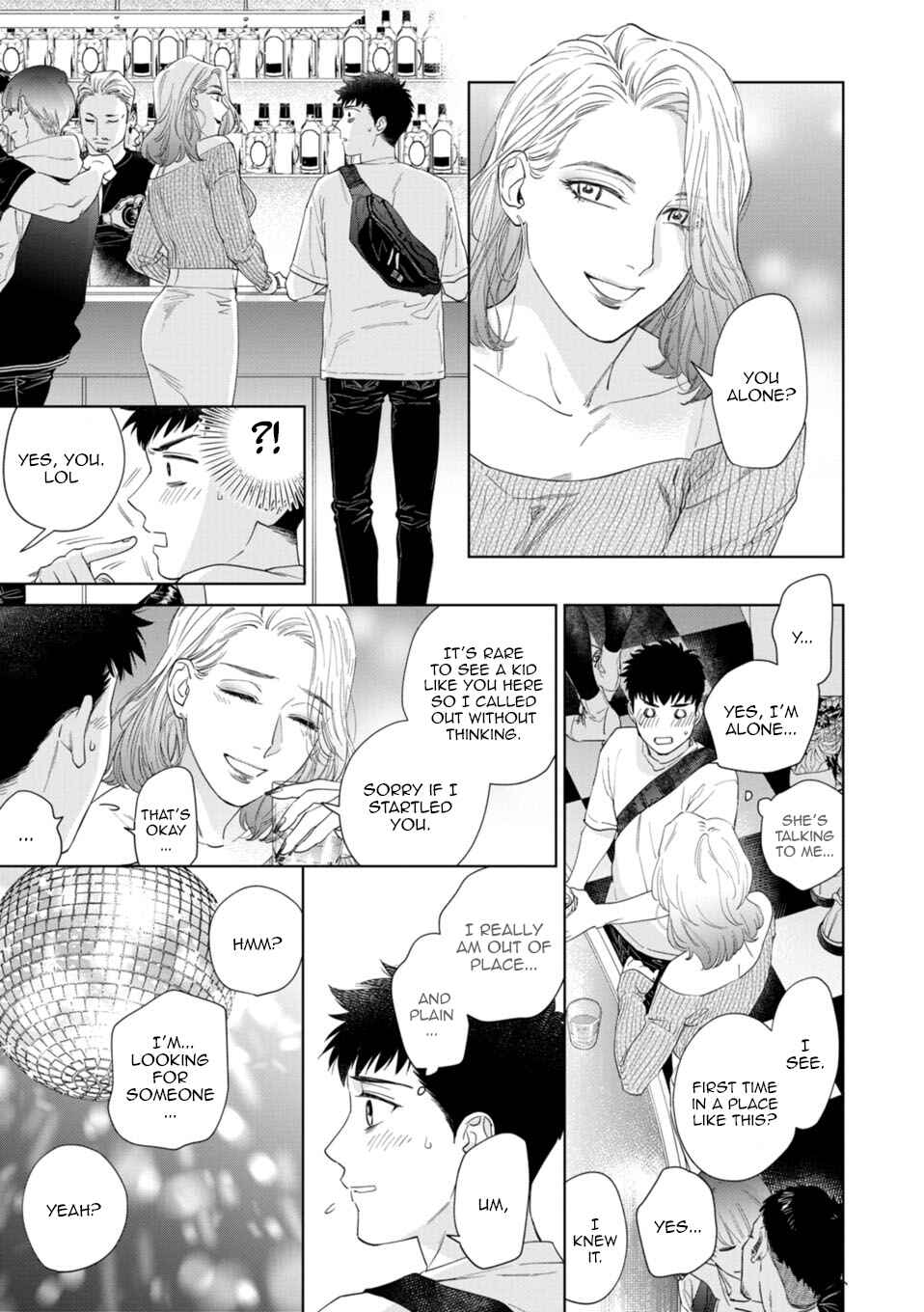 Page 13 Chapter 5 Hitsuji no Kawa wo Kita Kemono