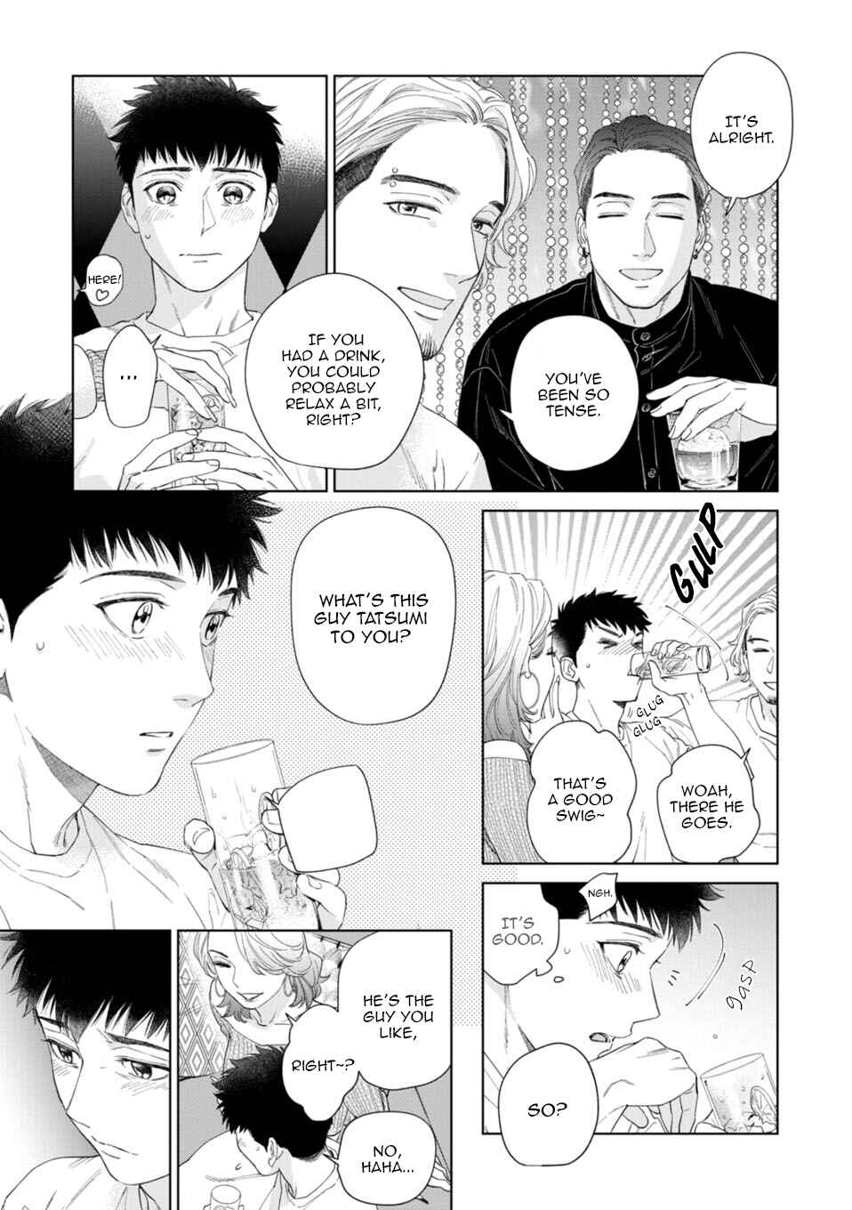 Page 15 Chapter 5 Hitsuji no Kawa wo Kita Kemono