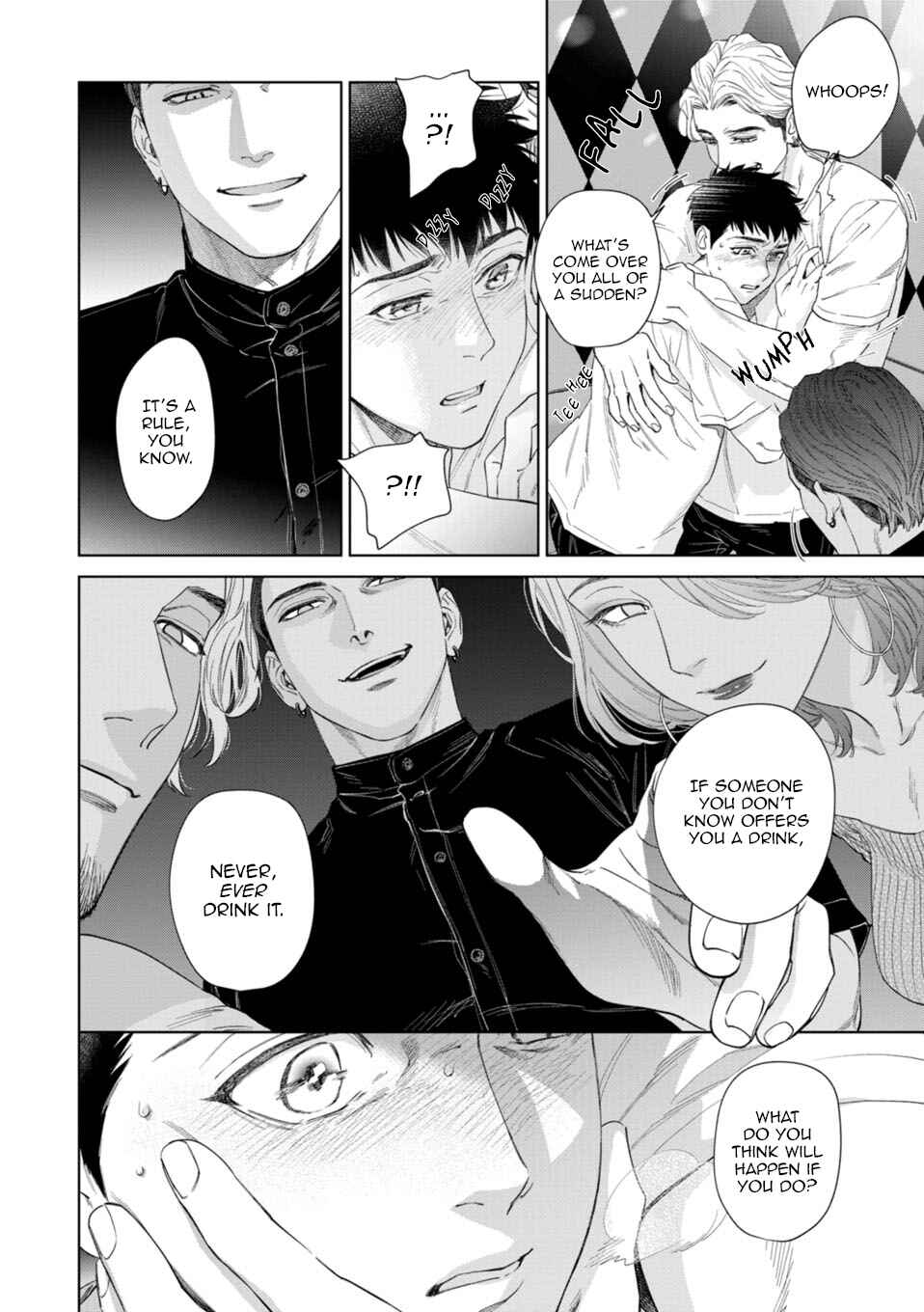 Page 18 Chapter 5 Hitsuji no Kawa wo Kita Kemono