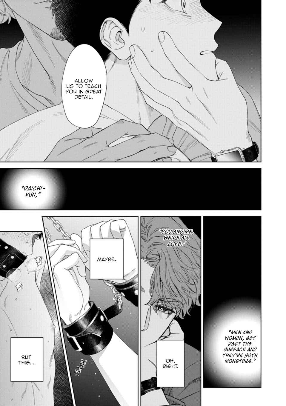 Page 19 Chapter 5 Hitsuji no Kawa wo Kita Kemono