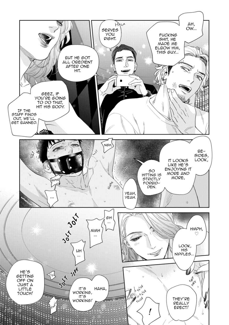 Page 21 Chapter 5 Hitsuji no Kawa wo Kita Kemono