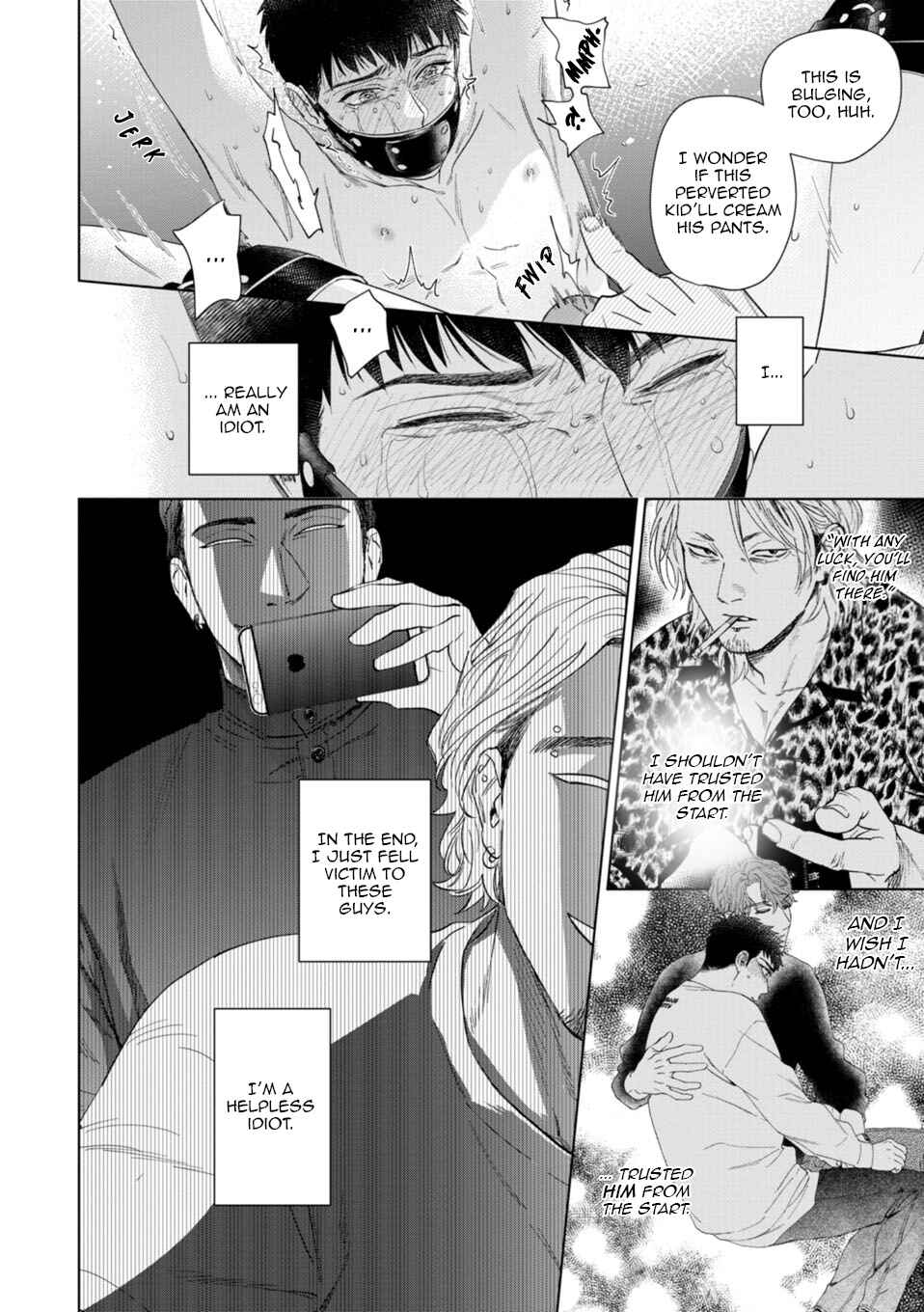 Page 22 Chapter 5 Hitsuji no Kawa wo Kita Kemono