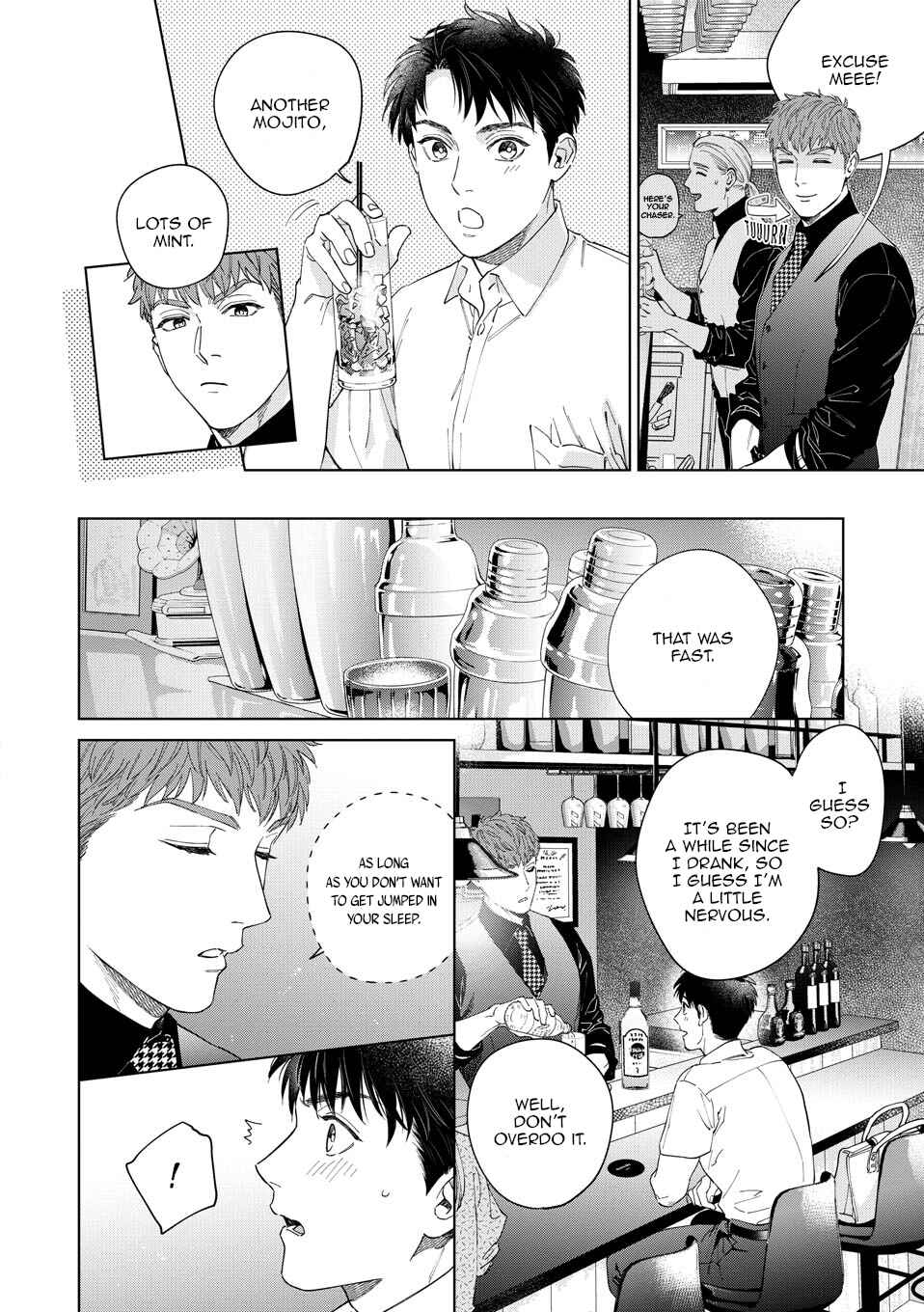 Page 16 Chapter 9 Hitsuji no Kawa wo Kita Kemono