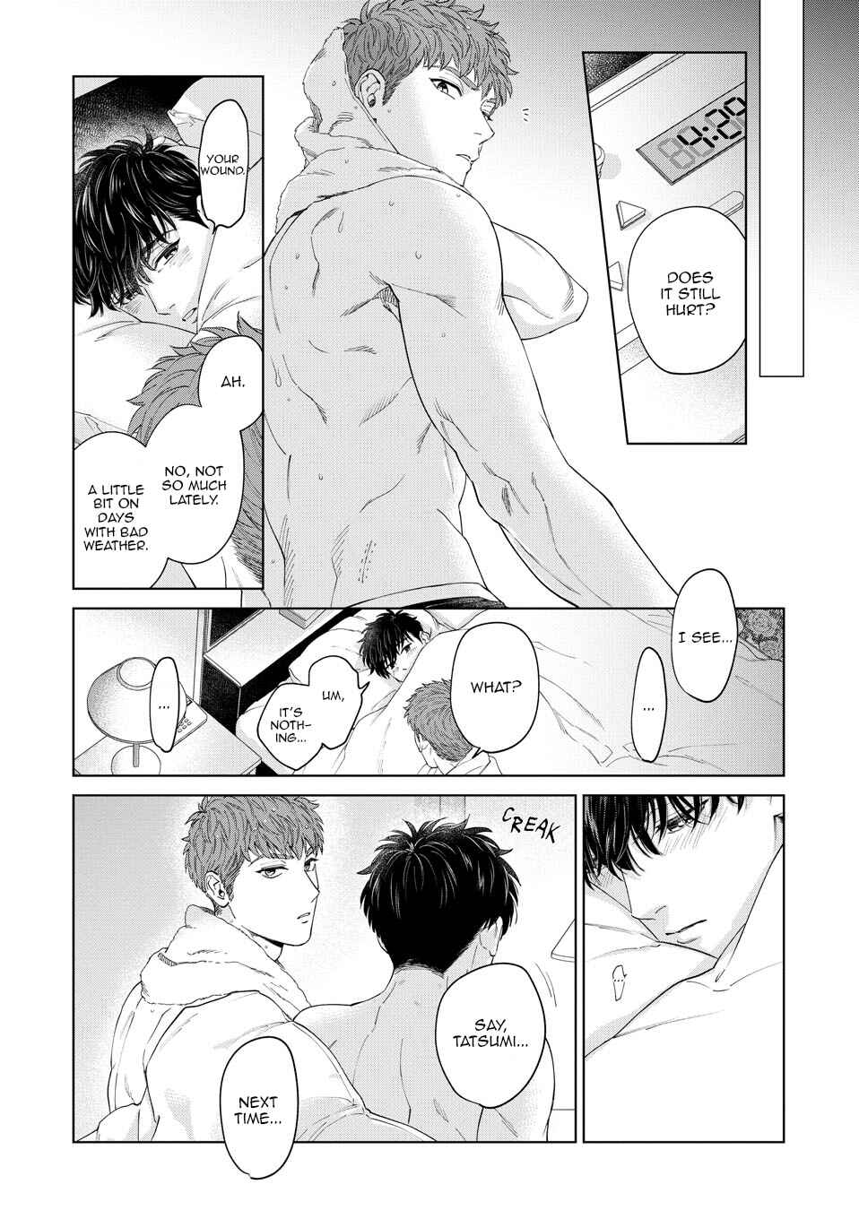 Page 29 Chapter 9 Hitsuji no Kawa wo Kita Kemono