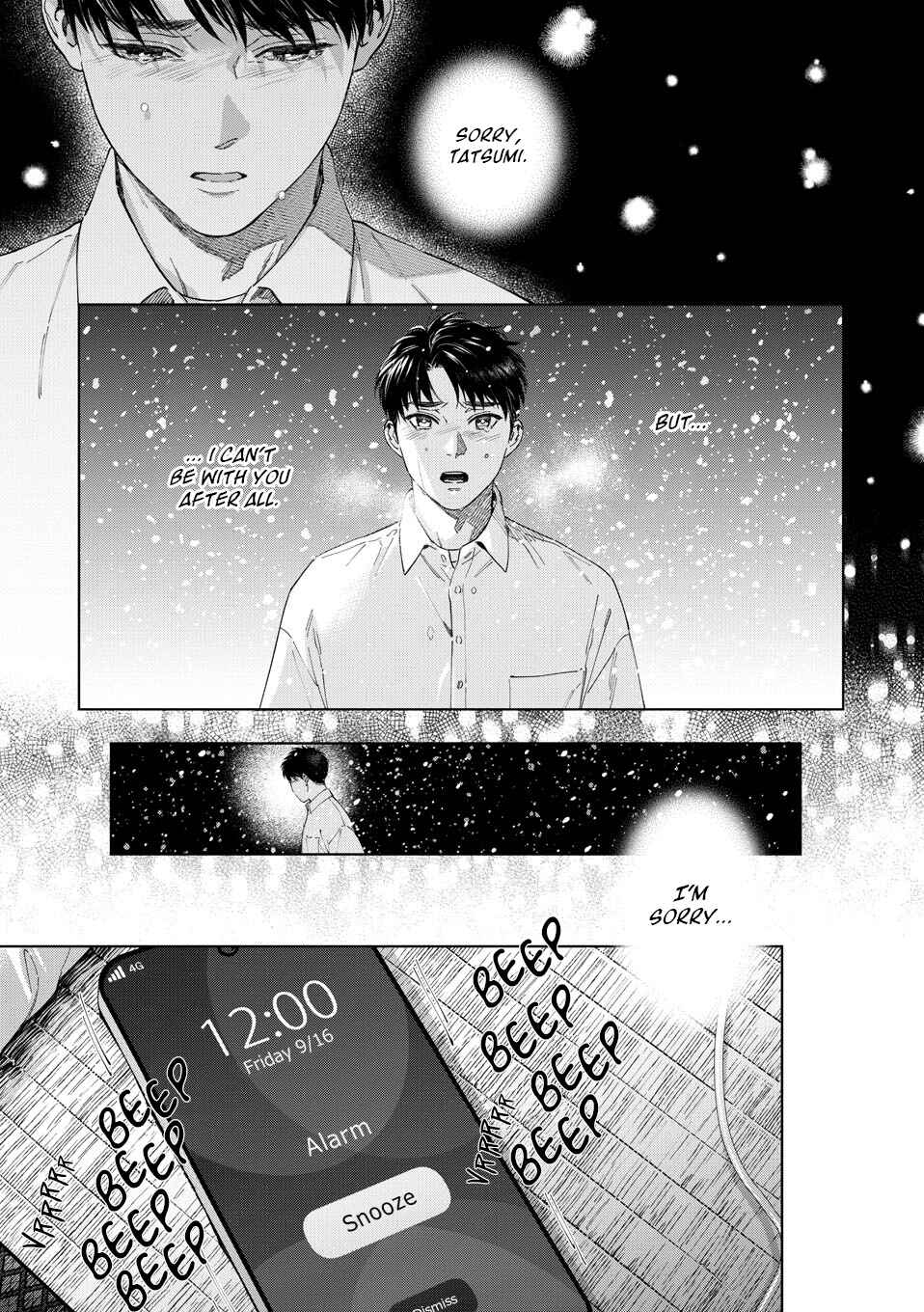 Page 3 Chapter 9 Hitsuji no Kawa wo Kita Kemono