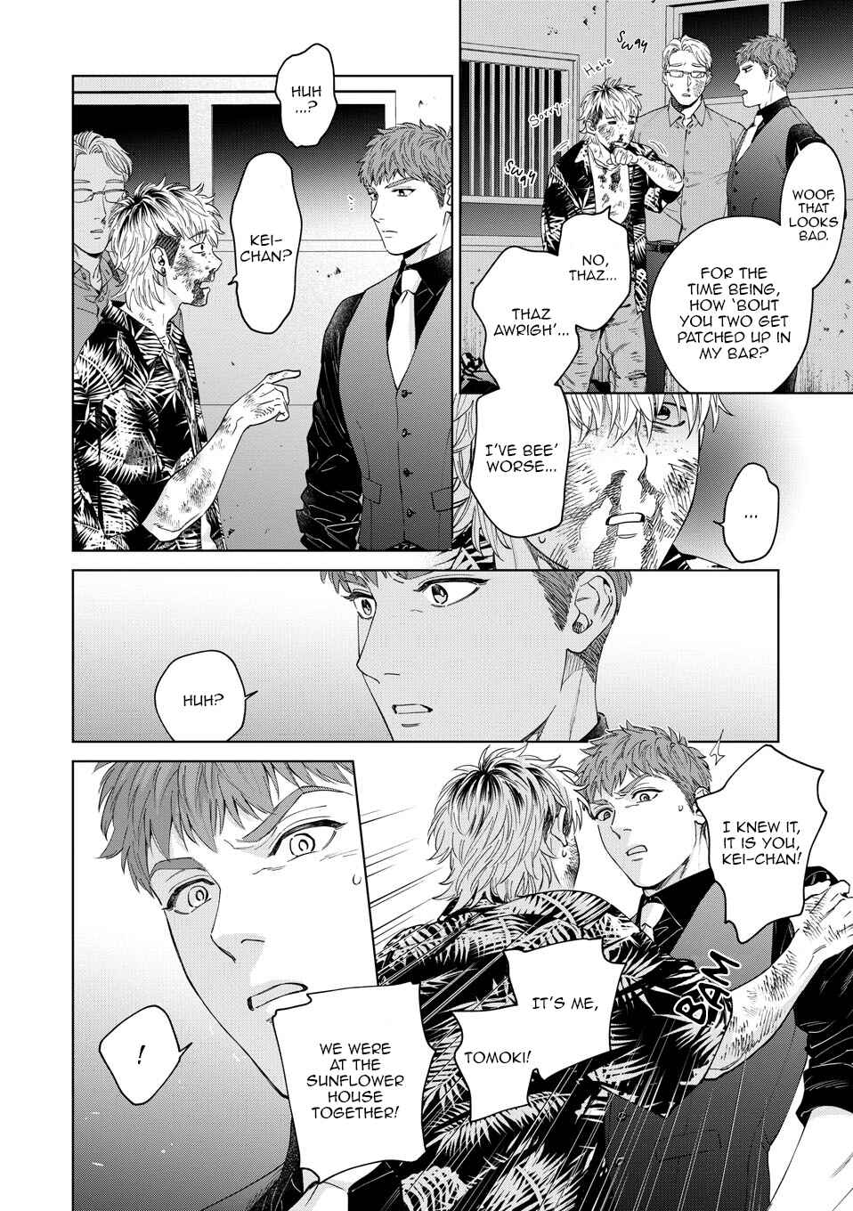 Page 35 Chapter 9 Hitsuji no Kawa wo Kita Kemono