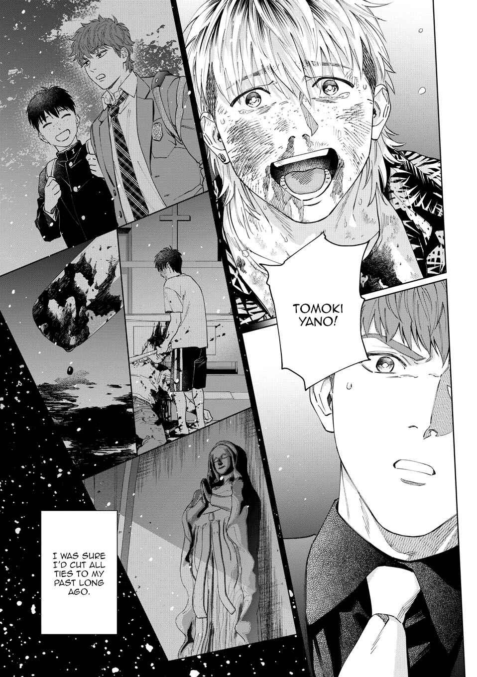 Page 36 Chapter 9 Hitsuji no Kawa wo Kita Kemono