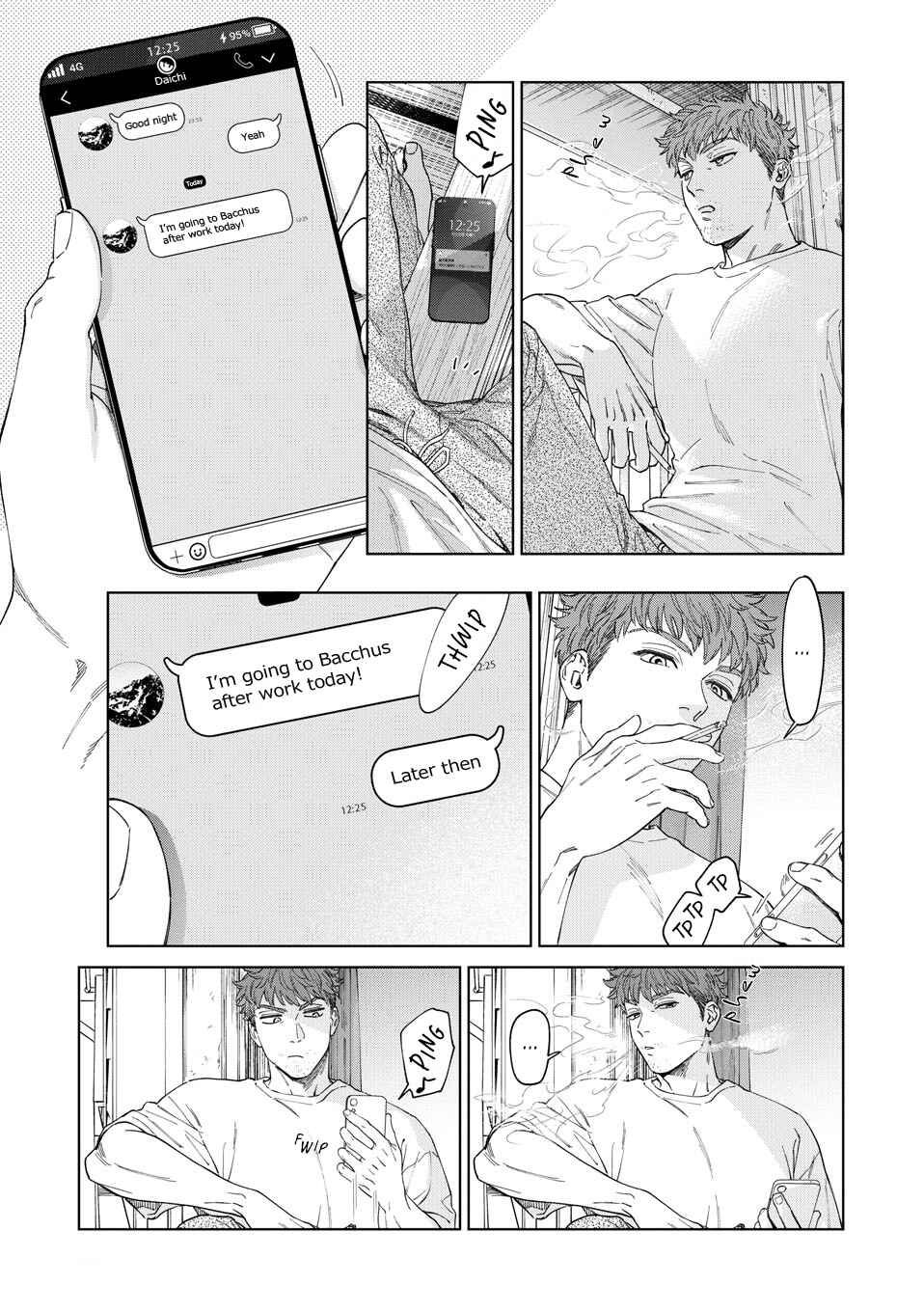 Page 5 Chapter 9 Hitsuji no Kawa wo Kita Kemono