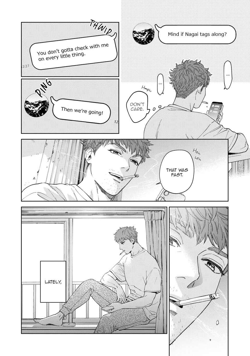 Page 6 Chapter 9 Hitsuji no Kawa wo Kita Kemono
