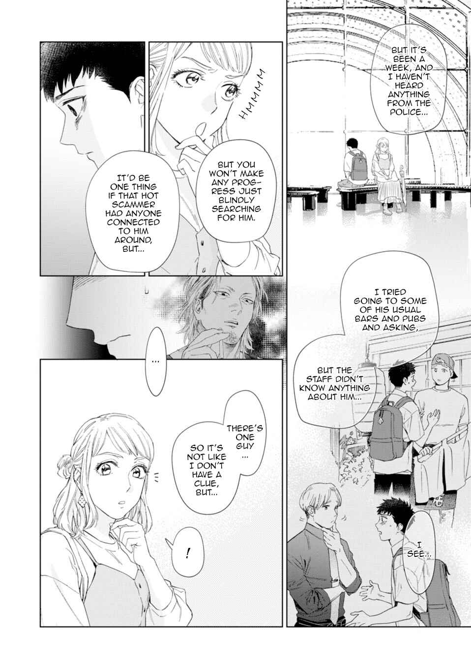 Page 11 Chapter 4 Hitsuji no Kawa wo Kita Kemono