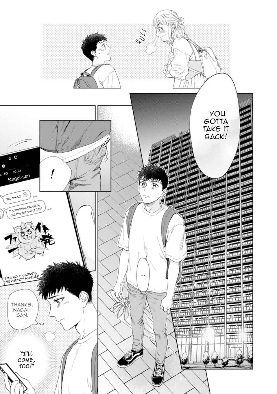 Page 14 Chapter 4 Hitsuji no Kawa wo Kita Kemono