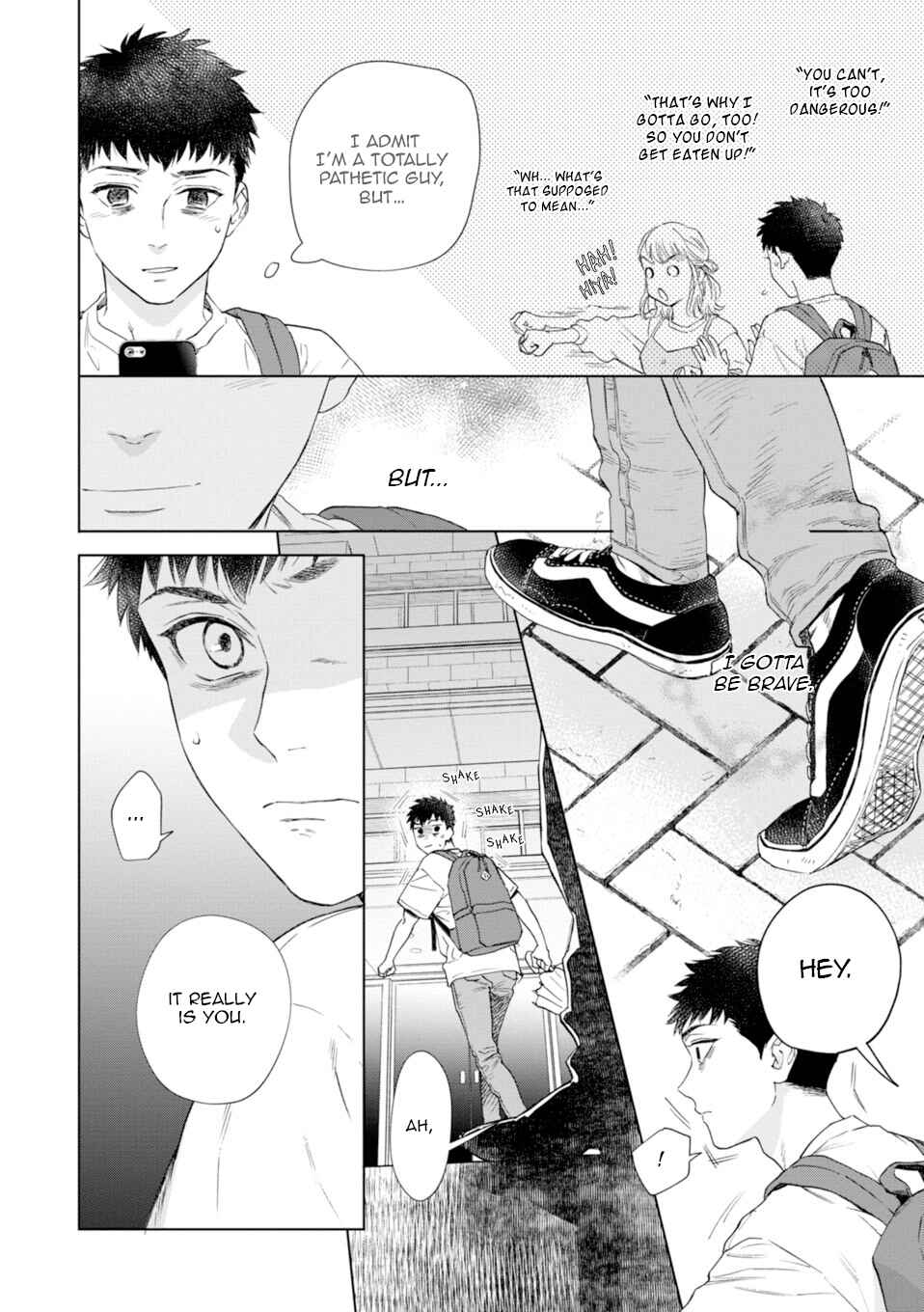Page 15 Chapter 4 Hitsuji no Kawa wo Kita Kemono
