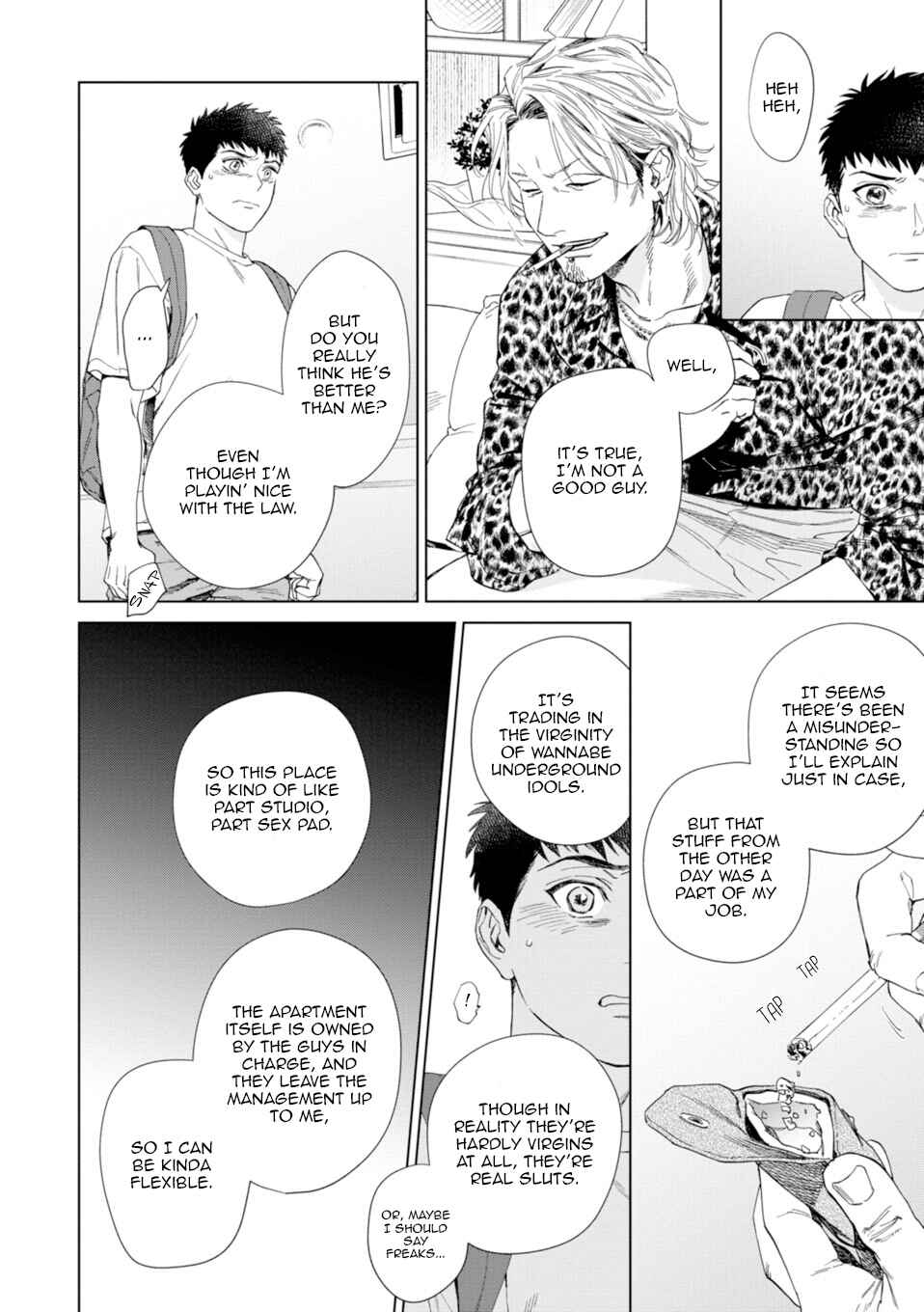 Page 17 Chapter 4 Hitsuji no Kawa wo Kita Kemono