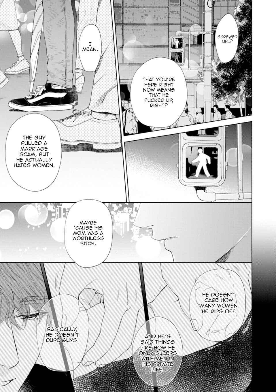 Page 20 Chapter 4 Hitsuji no Kawa wo Kita Kemono