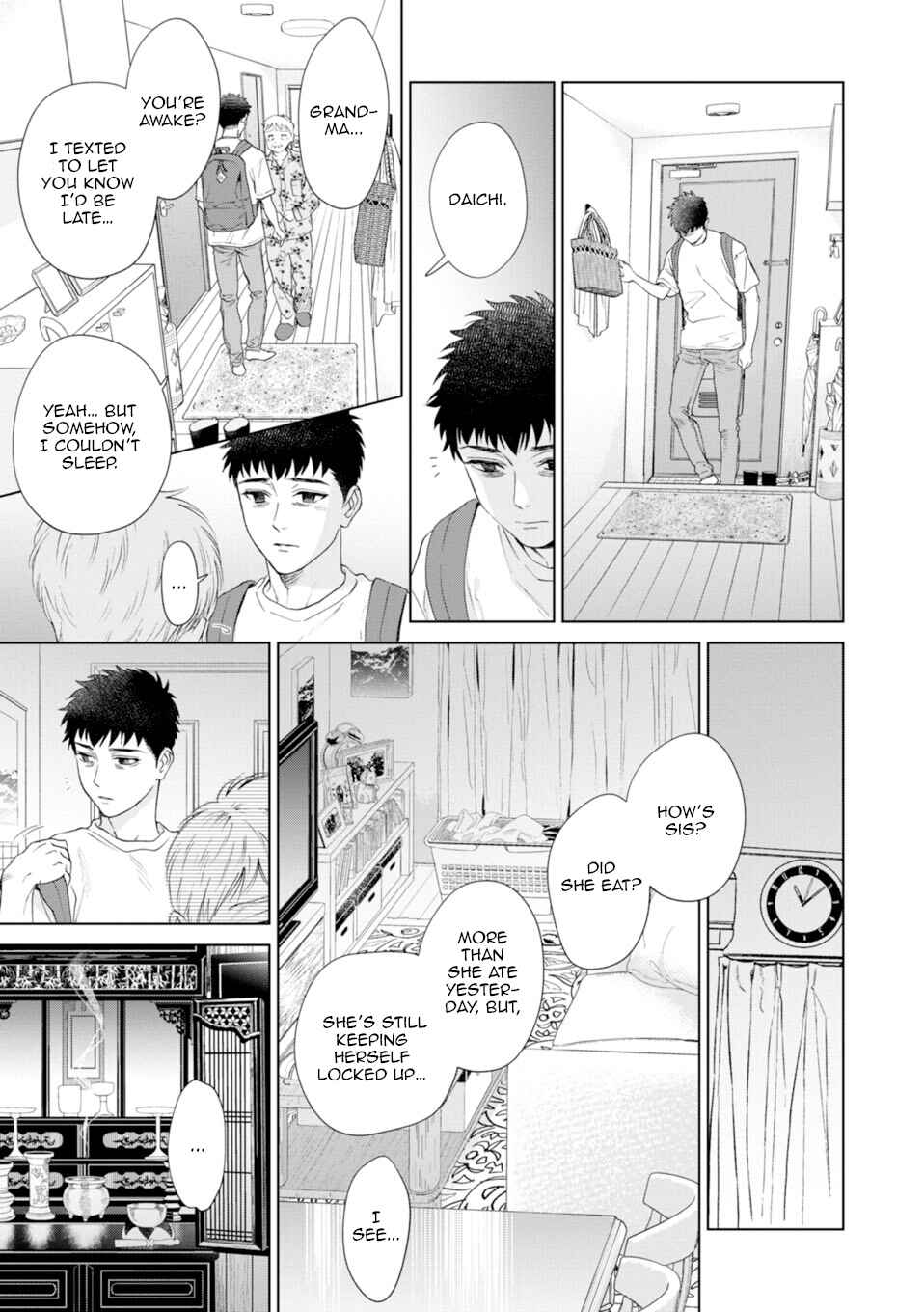 Page 22 Chapter 4 Hitsuji no Kawa wo Kita Kemono