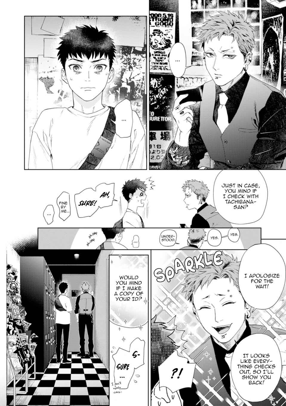 Page 27 Chapter 4 Hitsuji no Kawa wo Kita Kemono
