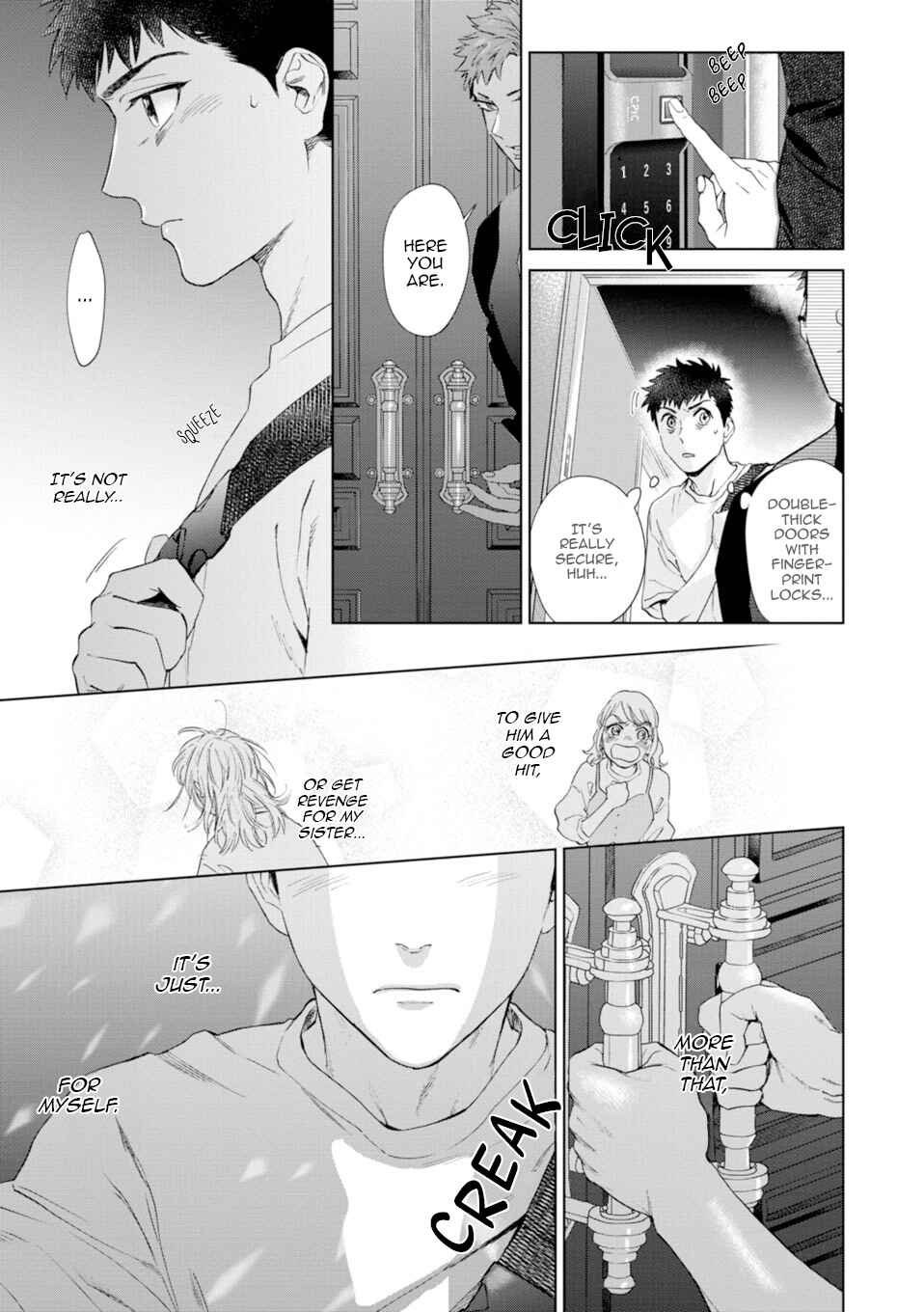 Page 28 Chapter 4 Hitsuji no Kawa wo Kita Kemono