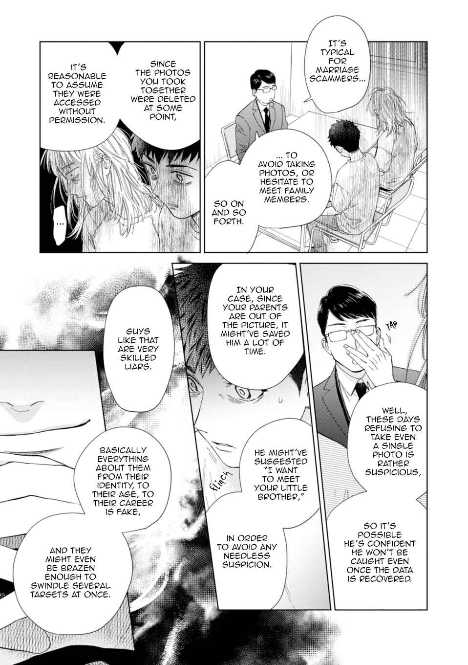 Page 4 Chapter 4 Hitsuji no Kawa wo Kita Kemono