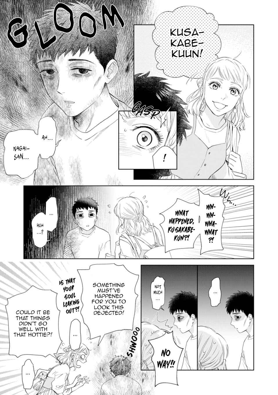 Page 8 Chapter 4 Hitsuji no Kawa wo Kita Kemono