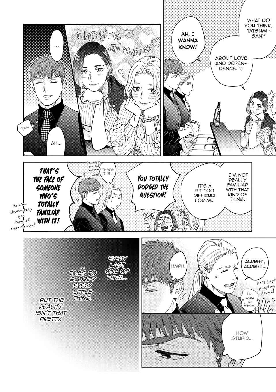 Page 11 Chapter 12 Hitsuji no Kawa wo Kita Kemono