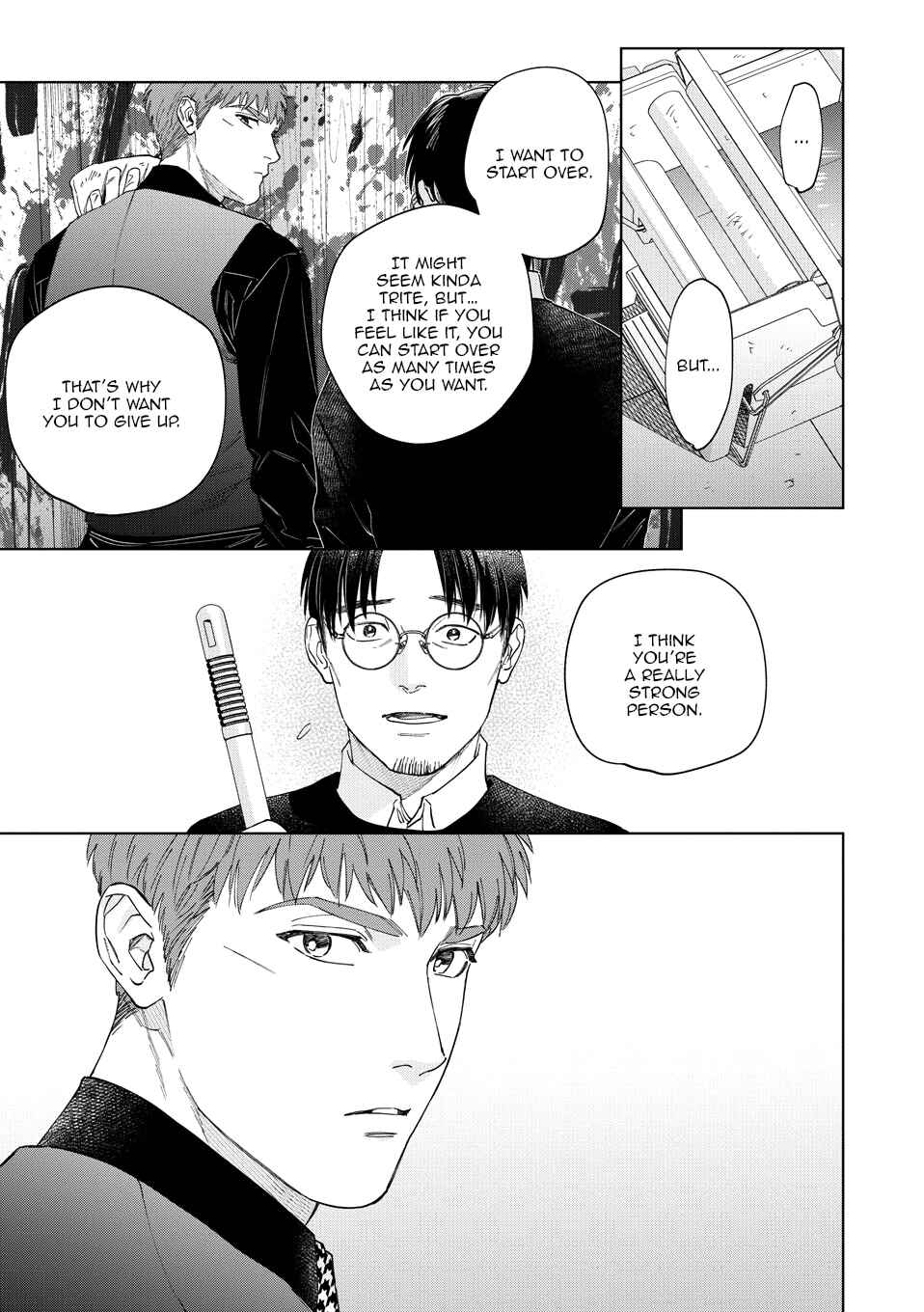 Page 16 Chapter 12 Hitsuji no Kawa wo Kita Kemono