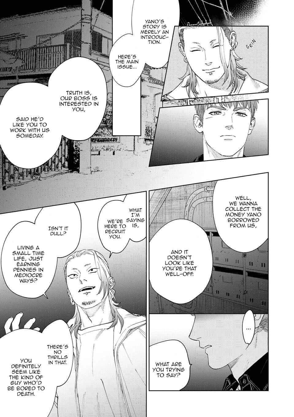 Page 22 Chapter 12 Hitsuji no Kawa wo Kita Kemono