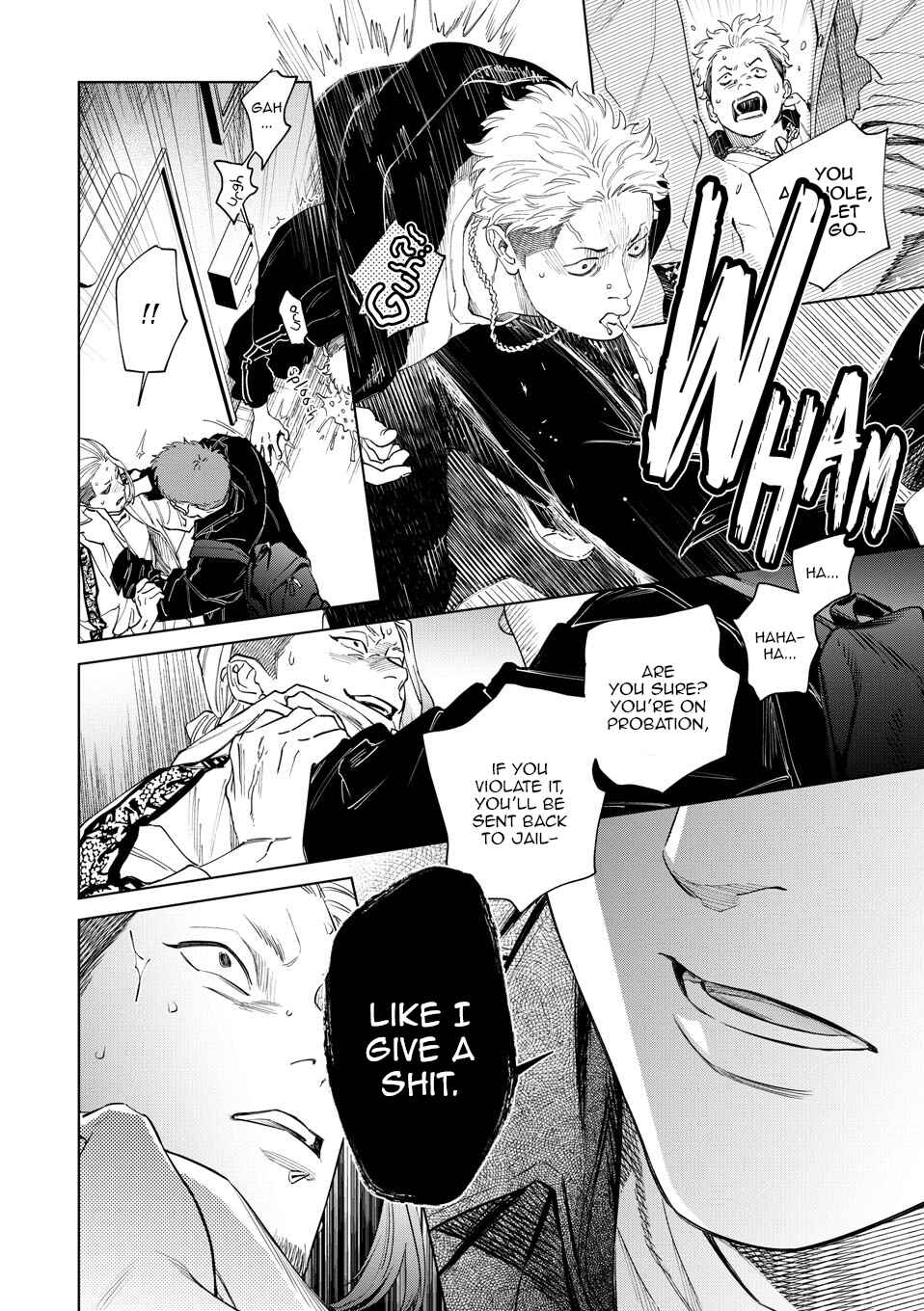 Page 25 Chapter 12 Hitsuji no Kawa wo Kita Kemono
