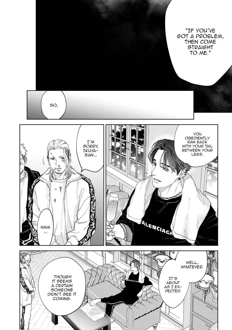 Page 27 Chapter 12 Hitsuji no Kawa wo Kita Kemono