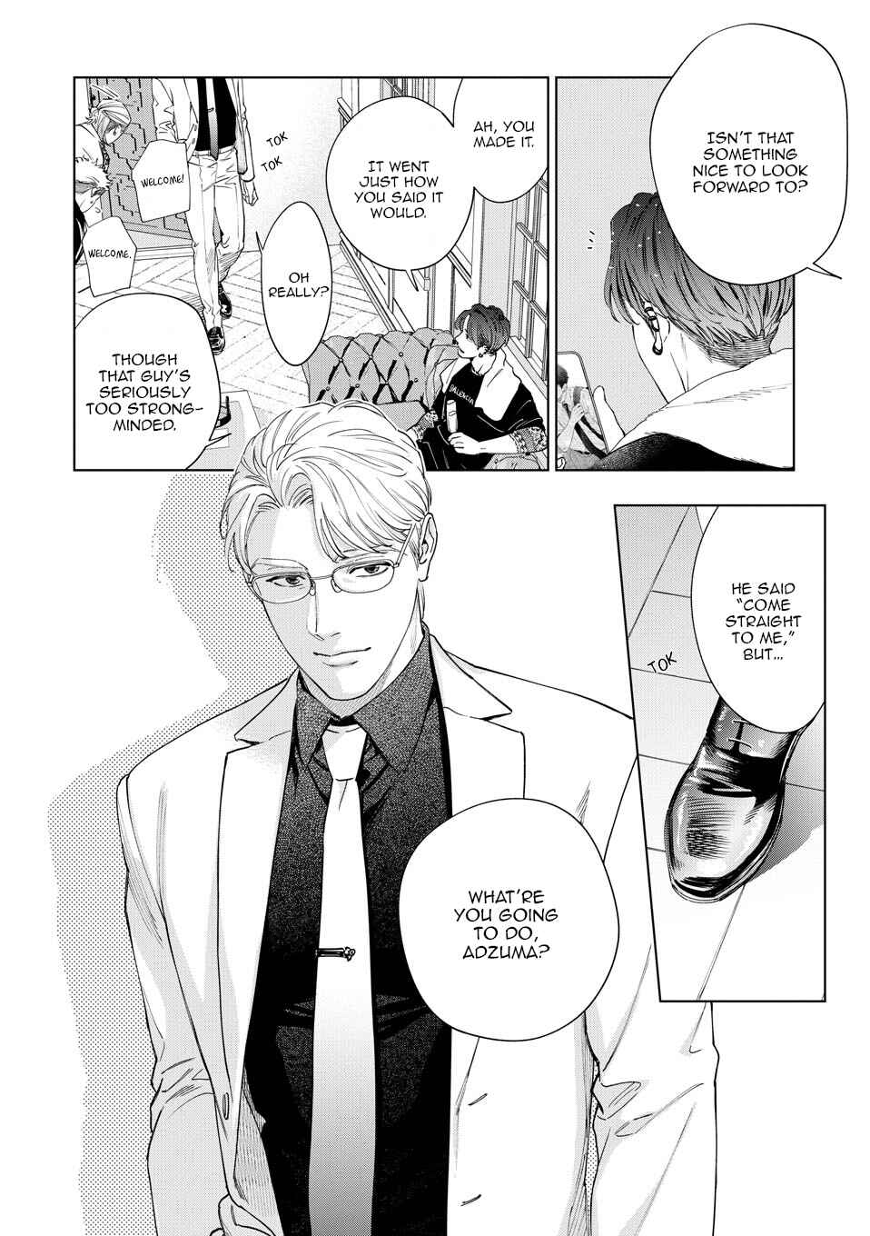 Page 29 Chapter 12 Hitsuji no Kawa wo Kita Kemono