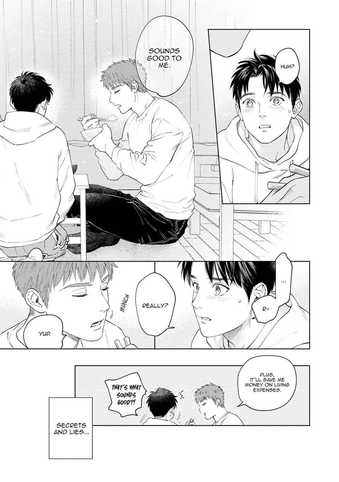 Page 12 Chapter 14 Hitsuji no Kawa wo Kita Kemono