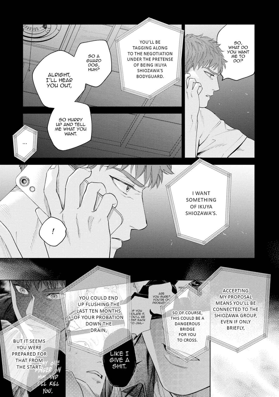 Page 14 Chapter 14 Hitsuji no Kawa wo Kita Kemono