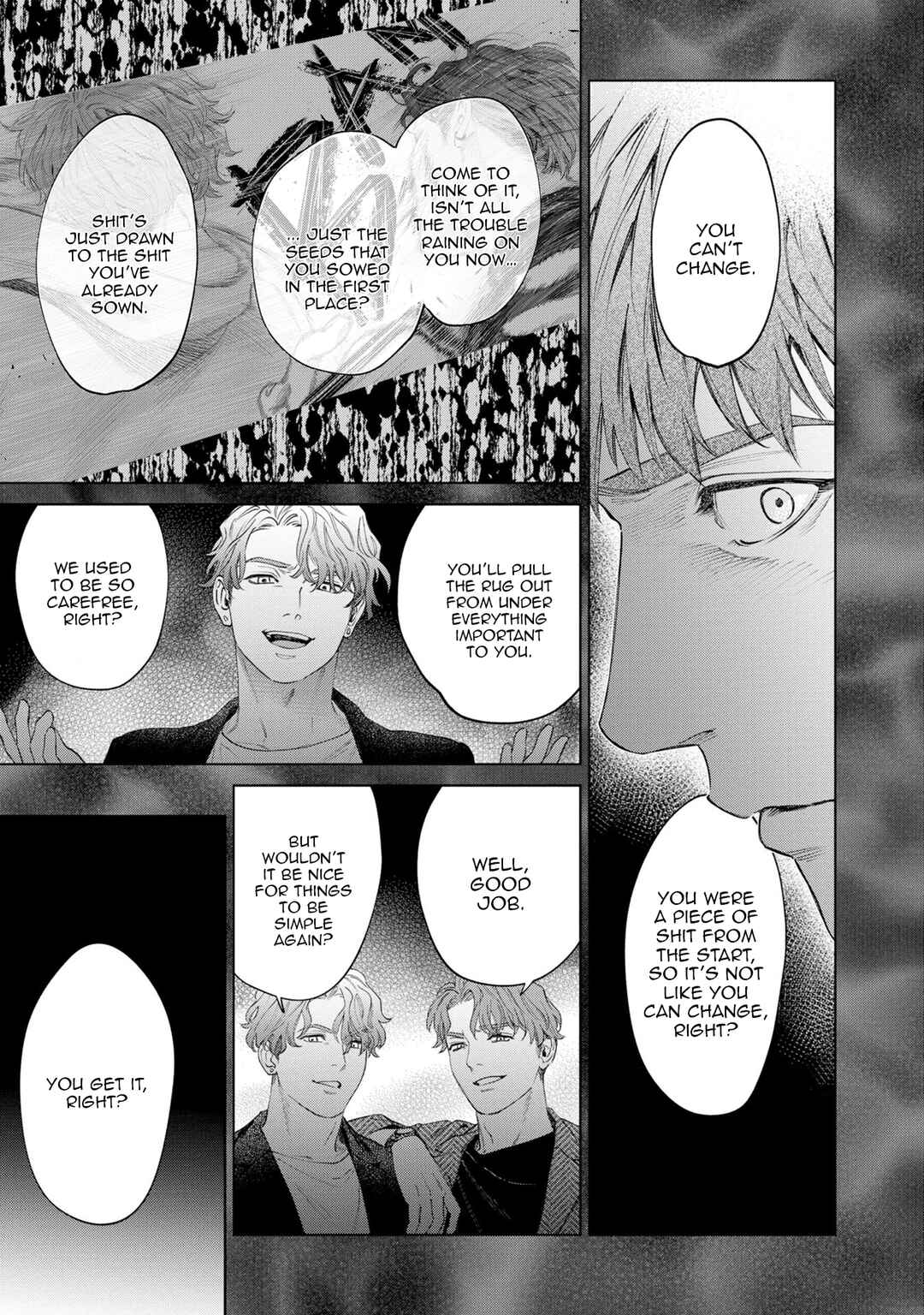Page 22 Chapter 14 Hitsuji no Kawa wo Kita Kemono
