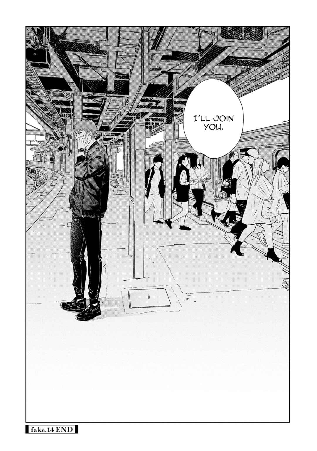 Page 32 Chapter 14 Hitsuji no Kawa wo Kita Kemono
