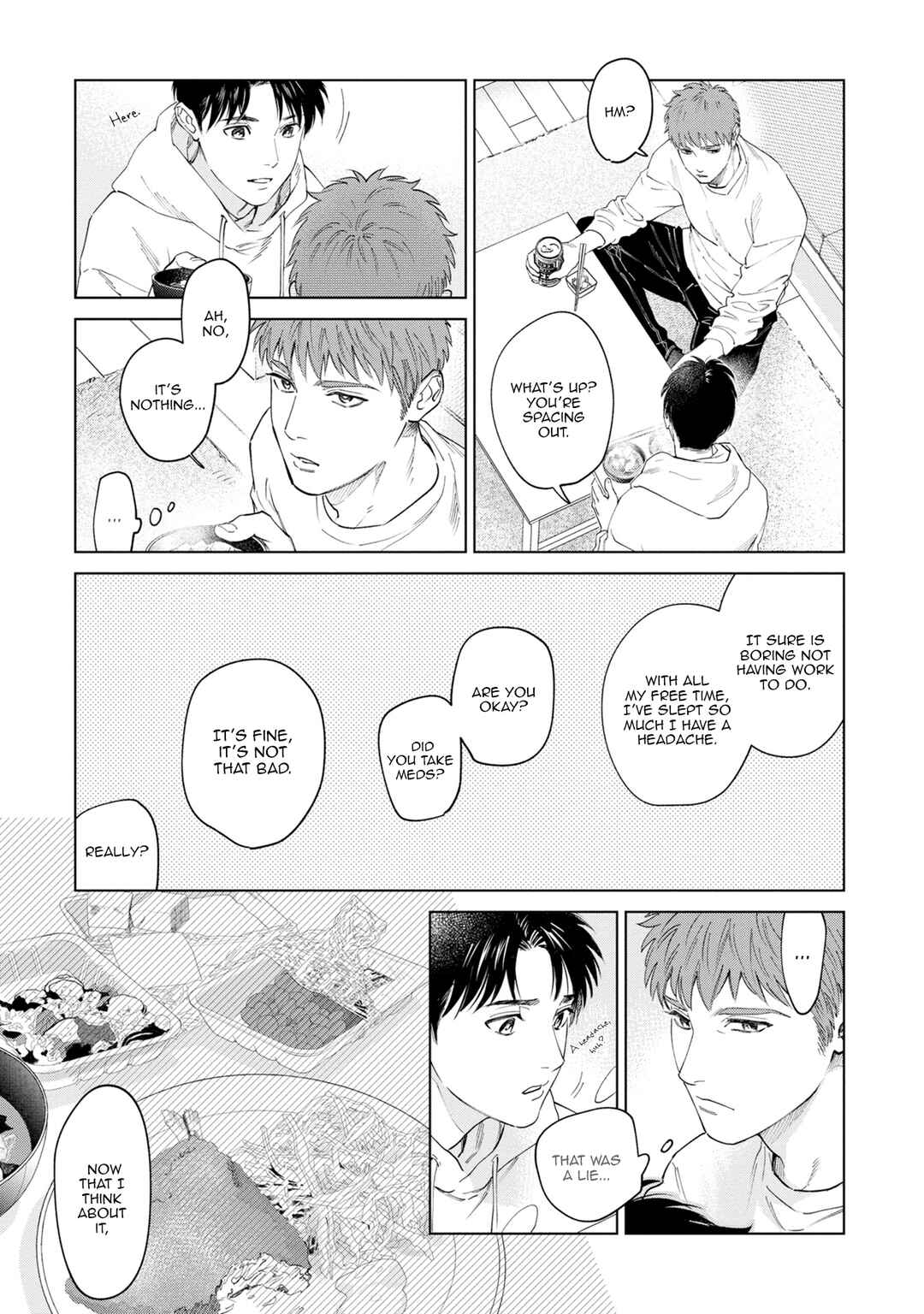 Page 8 Chapter 14 Hitsuji no Kawa wo Kita Kemono